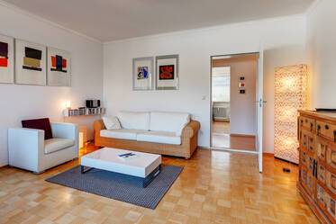 Apartamento amueblado muy bonito en Harlaching