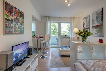 Apartamento amueblado muy bonito en Schwabing