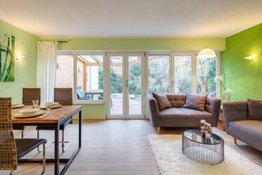 Chalet adosado amueblado bonito en Untergiesing