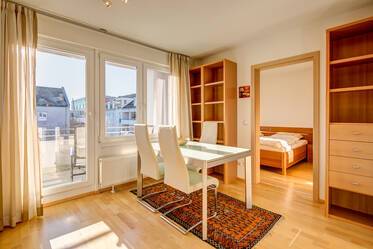 Apartamento amueblado bonito en Trudering