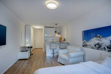 Encantador apartamento en planta baja con pequeña terraza