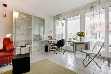 Leuchtenbergring: apartamento modernamente amueblado
