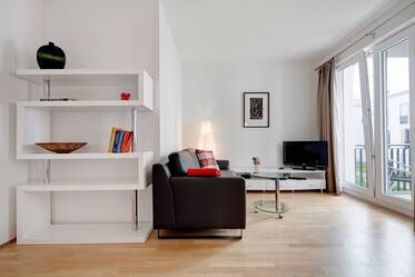 Apartamento amueblado muy bonito en Schwabing