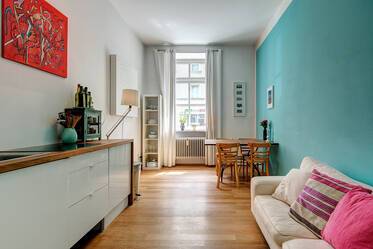 Apartamento amueblado muy bonito en Au-Haidhausen