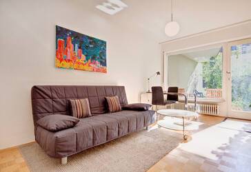 Apartamento amueblado muy bonito en Maxvorstadt