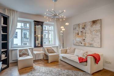 Apartamento amueblado muy bonito en Zentrum