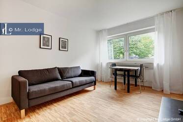 Apartamento amueblado muy bonito en Obergiesing