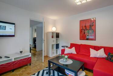Apartamento amueblado muy bonito en Großhadern