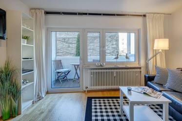 Apartamento amueblado muy bonito en Dreimühlenviertel