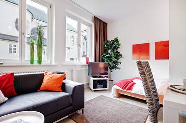 Apartamento amueblado muy bonito en Lehel
