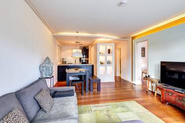 Apartamento amueblado de forma exclusiva en Leonrodplatz
