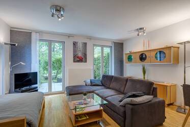 Apartamento moderno, de alta calidad y luminoso en una ubicación céntrica en Haidhausen.