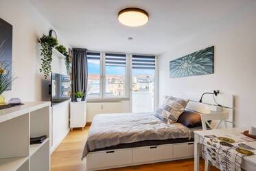 Apartamento amueblado bonito en Maxvorstadt