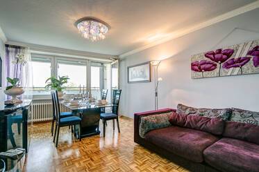 Apartamento amueblado muy bonito en Forstenried