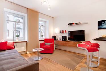 Apartamento amueblado muy bonito en Glockenbachviertel