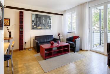 Apartamento amueblado muy bonito en Maxvorstadt