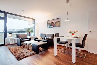 Se alquila apartamento de 2 habitaciones en zona muy solicitada
