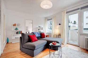 Gärtnerplatzviertel, apartamento tranquilo en el edificio trasero