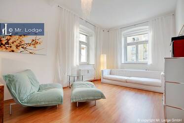 Apartamento amueblado muy bonito en Maxvorstadt