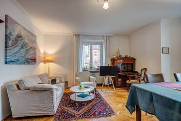 Encantador apartamento de dos dormitorios