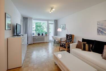 Apartamento amueblado muy bonito en Bogenhausen