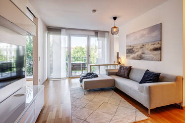 ¡Ubicación privilegiada! Impresionante apartamento de 2 habitaciones con balcón