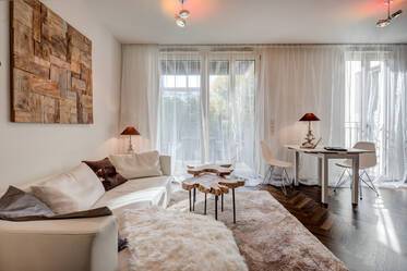 Apartamento lujoso: cumpliendo altas exigencias en Maxvorstadt