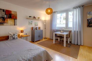 Apartamento amueblado lindo en Obergiesing