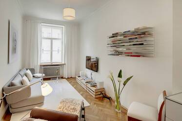 Apartamento amueblado muy bonito en Glockenbachviertel