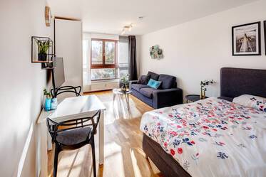 Apartamento amueblado muy bonito en Milbertshofen