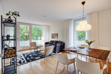 Apartamento amueblado bonito en Sendling