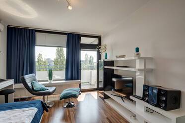 Apartamento amueblado muy bonito en Au-Haidhausen