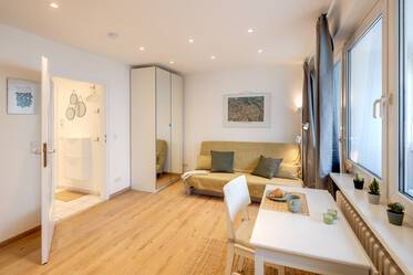 Pequeño apartamento urbano con logia