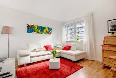 Apartamento amueblado muy bonito en Schwanthalerhöhe