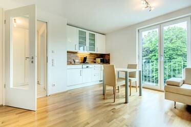 Apartamento amueblado muy bonito en Sendling