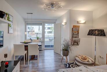 Apartamento amueblado muy bonito en Milbertshofen