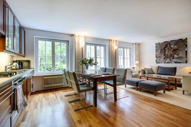 Apartamento dúplex amueblado en exclusiva