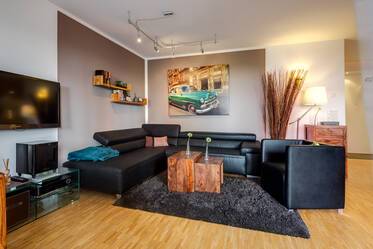 Apartamento amueblado muy bonito en Obergiesing