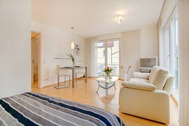 Apartamento amueblado muy bonito en Ludwigsvorstadt