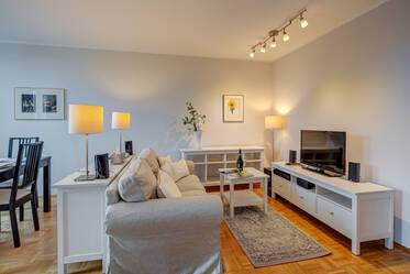 Apartamento luminoso y tranquilo cerca de Arabellapark