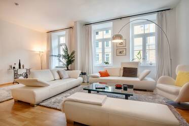 Apartamento amueblado muy bonito en Glockenbachviertel