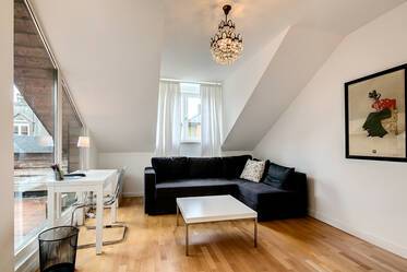 Apartamento amueblado muy bonito en Glockenbachviertel
