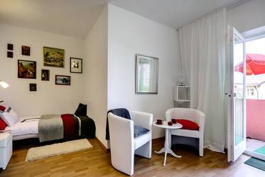 Apartamento amueblado muy atractivo en Untergiesing