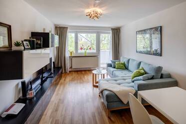 Fürstenried: encantador apartamento con balcón