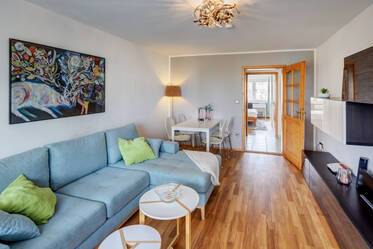 Fürstenried: encantador apartamento con balcón