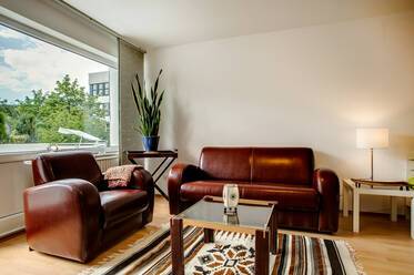 Bogenhausen: Apartamento soleado de 1 habitación