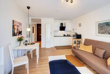 Apartamento amueblado bonito en Mittersendling