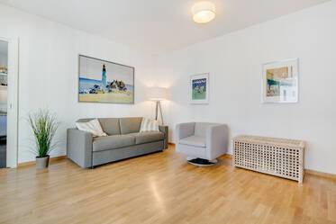 Apartamento amueblado de forma moderna en Nymphenburger Höfe