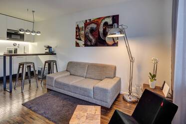 Apartamento amueblado muy bonito en Maxvorstadt
