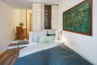 Luminoso apartamento tipo estudio en una excelente ubicación en Maxvorstadt